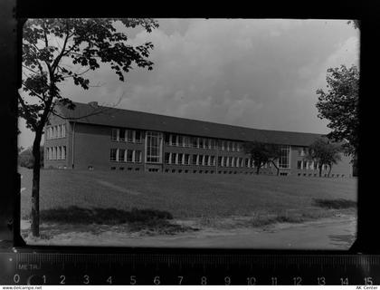 59368 W4712 Werne GLASNEGATIV Realschule - 30033317