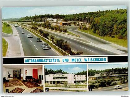 63110 W6054 Rodgau - Autobahnraststätte Motel Weiskirchen W.Fiessler E. ... - 39202902