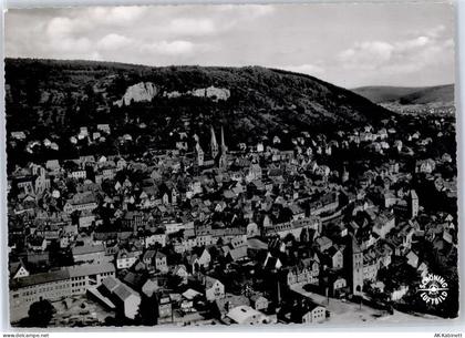63571 W6460 Gelnhausen - Fliegeraufnahme Blick auf Gelnhausen - 51639074