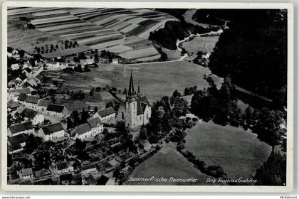 66620 W6696 Nonnweiler - Fliegeraufnahme Kirche - 52026866
