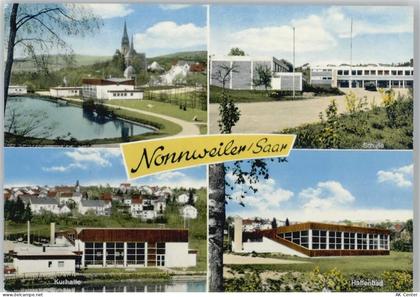 66620 W6696 Nonnweiler - Kurhalle Hallenbad Schule - 10054059