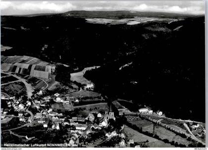 66620 W6696 Nonnweiler - Kurhaus Saarland Kurklinik Gasthaus - 51591047