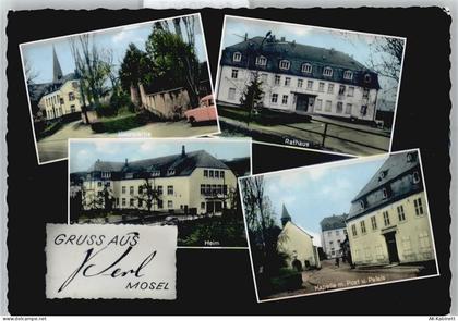 66706 W6643 Perl , Saar - Kirche, Rathaus, Kapelle, Post, Palais, Heim... - 51079987