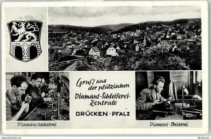 66904 W6794 Brücken Pfalz - Diamantschleiferei Diamanttreiberei - 52052241