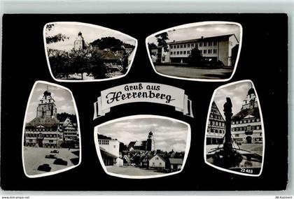71083 W7033 Herrenberg im Gäu - Brunnen - 52280503