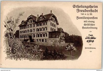 72250 W7290 Freudenstadt - 1913 Erholungsheim Freudenstadt - 52093082