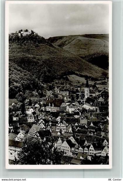 72574 W7432 Bad Urach - Blick auf Bad Urach - 10510639