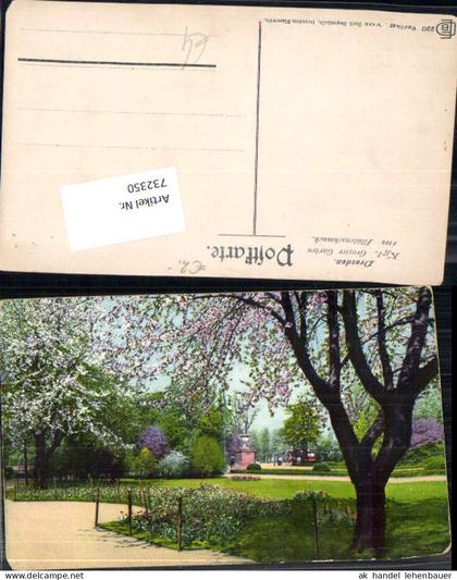 732350 Dresden Kgl. Grosser Garten Dresden LK Dresden