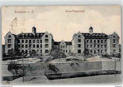 74889 W6920 Sinsheim , Elsenz - Kreis Pflegeanstalt - 52091930