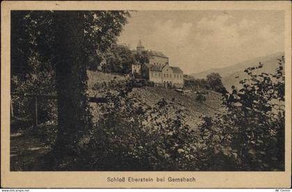 76593 W7562 Gernsbach 1929 - Gernsbach, Schloß Eberstein,Geschwister Moo... - 20056138