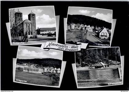 76846 W6746 Hauenstein , Pfalz - Kirche Schwimmbad - 51591016
