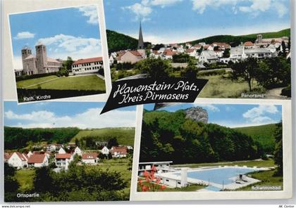 76846 W6746 Hauenstein , Pfalz - Schwimmbad - 50380675