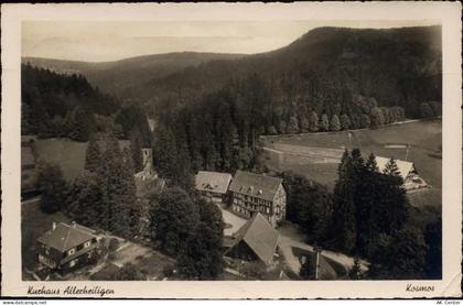 77728 W7603 Oppenau 1937 - Oppenau, Schwarzwald, Kurhaus Allerheiligen,F... - 20027726