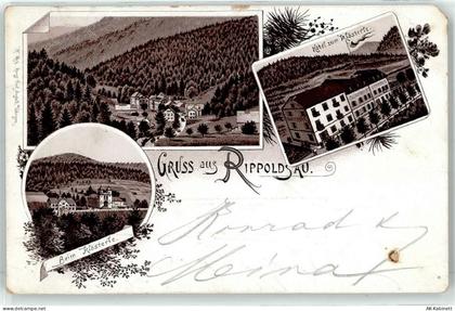 77776 W7624 Bad Rippoldsau 1894 - Beim Klösterle mit Hotel zum Klösterle... - 51831369