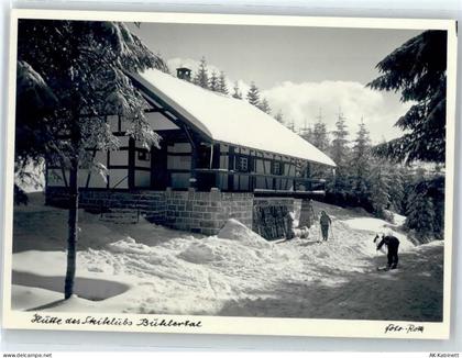 77830 W7582 Bühlertal - Hütte des Skiclubs - 50975684