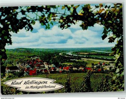 79415 W7848 Bad Bellingen , Baden - Blick auf Bad Bellingen - 11048249