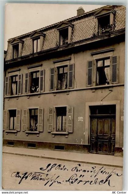79539 W7850 Lörrach - Wohnhaus Kreuzstraße Ort handschriftlich - 13636984