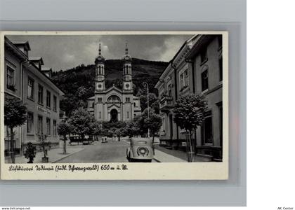 79674 W7868 Todtnau - Todtnau fotokarte - 50268388
