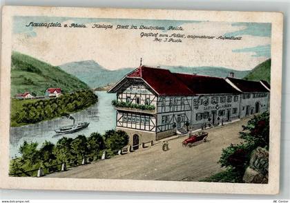 79725 W7887 Hauenstein , Baden - Gasthaus zum Adler - 13652012