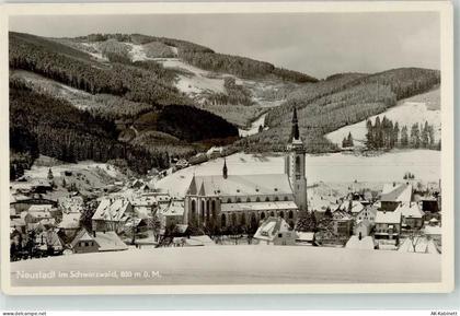79822 W7820 Titisee Titisee-Neustadt Winter Neustadt Kirche - 52250594
