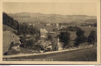 79856 W7824 Hinterzarten 1912 - Hinterzarten, Schwarzwald, Höllental, An... - 20026591