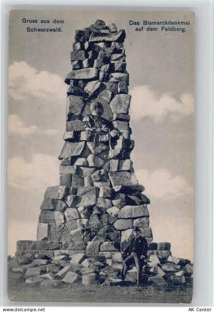 79868 W7828 Feldberg , Schwarzwald - Bismarckdenkmal Feldberg - 10045483