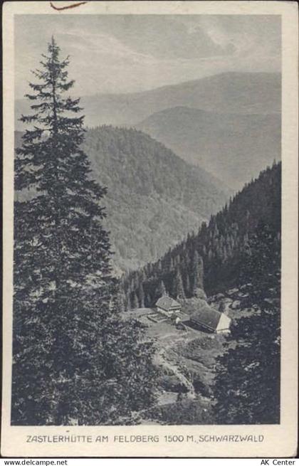 79868 W7828 Feldberg um 1920/30 - Feldberg, Zastlerhütte am Feldberg 150... - 20038987