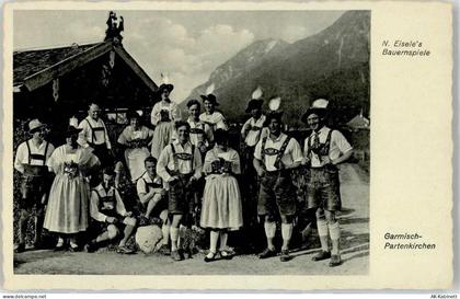 82467 W8100 Garmisch-Partenkirchen - N Eiseles Bauernspiele - 52252290