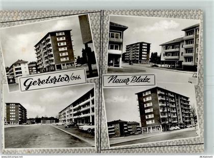 82538 W8192 Geretsried - Karl-Lederer-Platz Wohnblock VW Käfer Neuer Pla... - 52271539