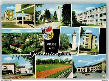 82538 W8192 Geretsried - Platz Schule Kath. Kirche Berliner Weg Ev. Kirc... - 52271705