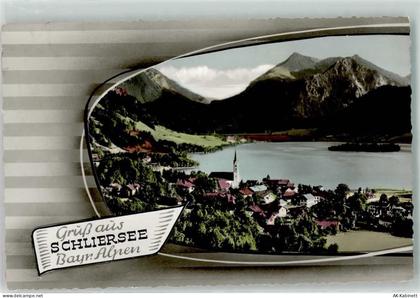 83727 W8162 Schliersee Passepartout Der Schliersee - 39401966