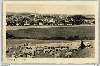 85276 W8068 Pfaffenhofen a d Ilm Foto AK Berufe Schäfer Bauwerke Kirche... - 10031712