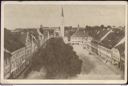 85276 W8068 Pfaffenhofen um 1920/30 - Pfaffenhofen: Oberer Stadtplatz, K... - 20027919