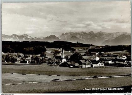 85625 W8019 Glonn , Kr Ebersberg, Oberbay - Kaisergebirge - 11020365