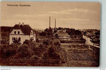 86368 W8906 Gersthofen - Farbwerke - 13294650