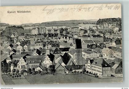 86825 W8939 Bad Wörishofen 1915 - Bad Wörishofen Lazarettstempel - 13547853