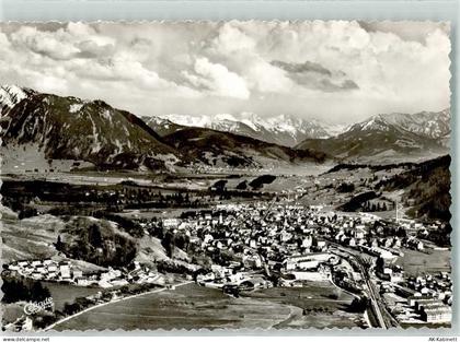 87509 W8970 Immenstadt i. Allgäu Foto AK Fliegeraufnahme von Immenstadt... - 39568669