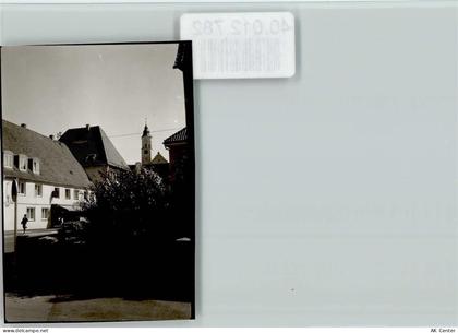 87727 W8943 Babenhausen , Schwab FOTO KEINE AK - 40012782