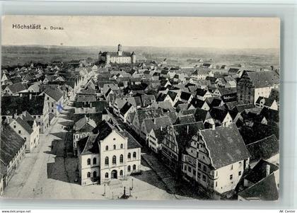 88167 W8999 Hochstädt , Allgäu 1925 - Strassenabbildung AK gute Erhaltun... - 13053140