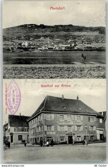 88677 W7778 Markdorf , Baden 1913 - Gasthaus zur Krone - 13485239