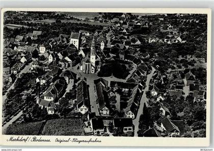 88677 W7778 Markdorf , Baden - Fliegeraufnahme Kirche - 52158130