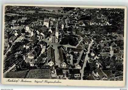 88677 W7778 Markdorf , Baden - Fliegeraufnahme Kirche - 52158153