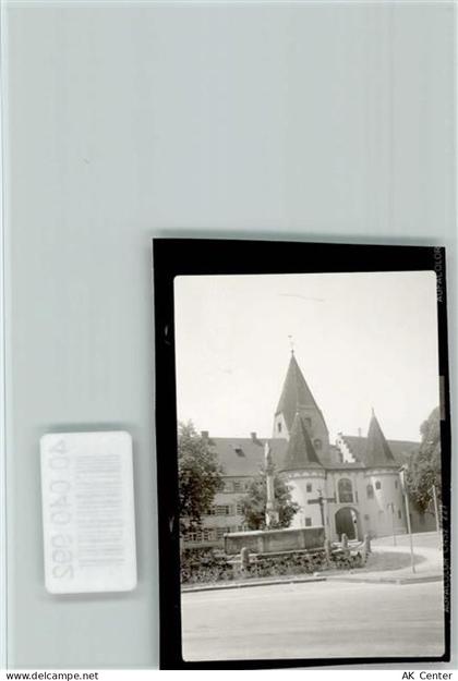 89264 W7912 Weißenhorn FOTO KEINE AK - 40040992