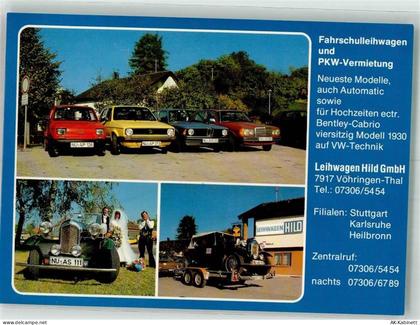 89269 W7917 Vöhringen , Iller - Auto Oldtimer Leihwagen Hild GmbH - 39937011