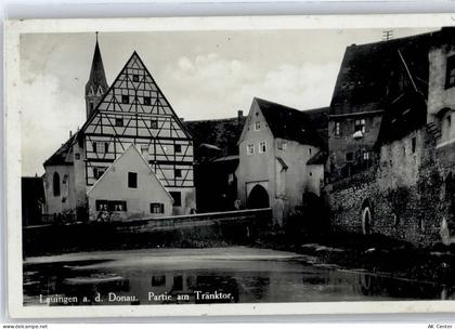 89415 W8882 Lauingen (Donau) - Partie am Tränktor - 50820903