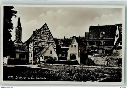89415 W8882 Lauingen Donau - Tränktor Fachwerkhaus - 10472062