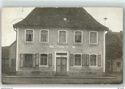 90584 W8501 Allersberg Foto AK Wohnhaus-Metzgerei Wirtz - 13624387