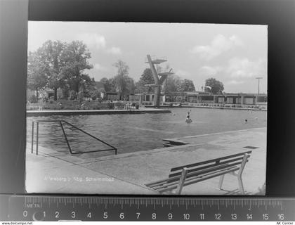 90584 W8501 Allersberg GLASNEGATIV Schwimmbad - 30013000