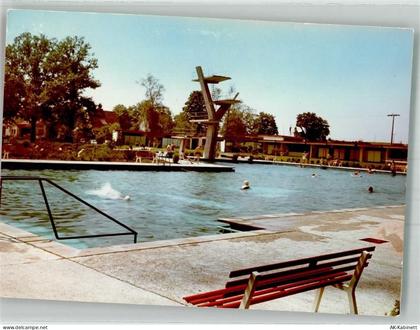 90584 W8501 Allersberg - Schwimmbad Foto Original aus Archiv eines Ansic... - 38048352