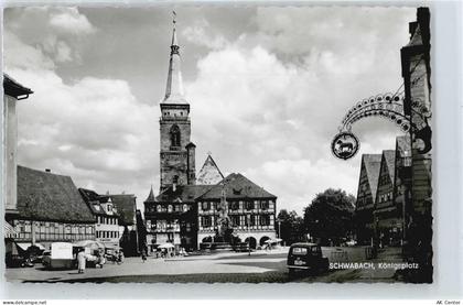 91126 W8540 Schwabach - Königsplatz - 50383409